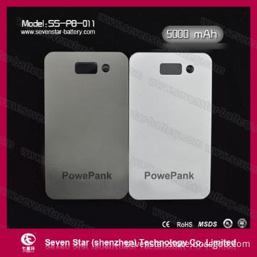 Power Banks with Li-ion Polymer Battery  5000mAh